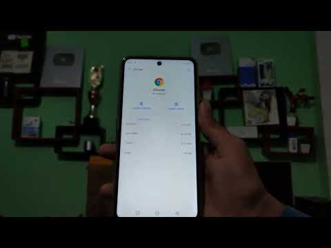 Motorola G51 5G   How to clear my data in application