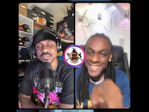 kijan Bozz la t kwaze ak Izolan Interview 1