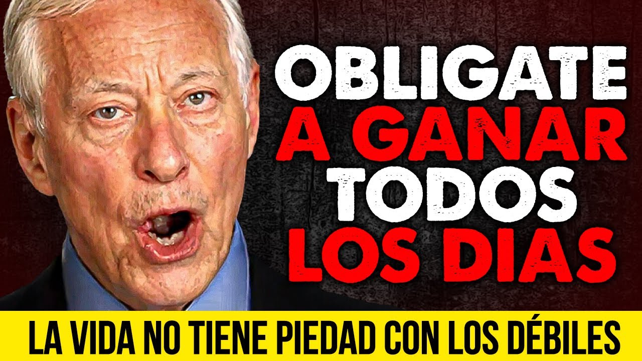 OBLÍGATE A GANAR TODOS LOS DÍAS - Discurso Motivacional Brian Tracy