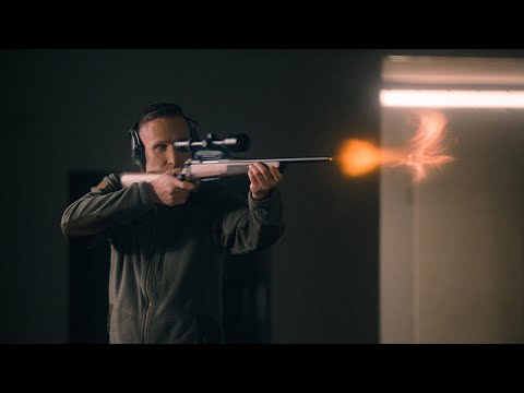 Auf der Shootingrange mit der Haenel Jaeger NXT | FRANKONIA