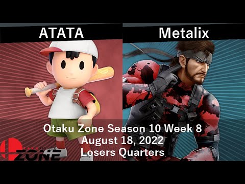 OZone10W8 - LQ - ATATA vs Metalix