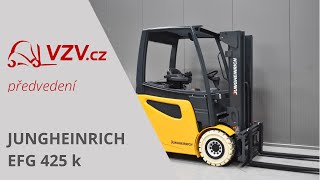Продажба на електрокар Jungheinrich EFG 425 k - Изображение 4 | Forkliftonline BG Електрокар Jungheinrich EFG 425 k | Изображение 4 - Forkliftonline