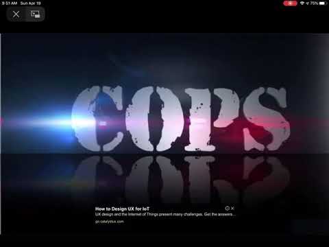 Sidewalk Cops season 7 intro