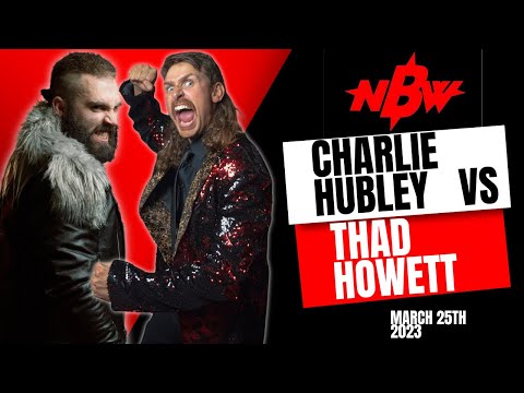 Charlie Hubley vs Thad Howett - New Breed Wrestling - Truro, NS - March 25th 2023