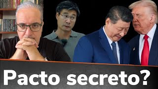 TRUMP Tem PACTO SECRETO com a CHINA? Revelação INSANA do Gênio Chinês