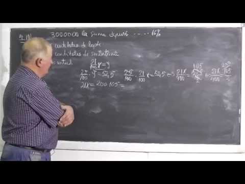 2/2 Lectia 377 - Rezolvam probleme cu procente si rapoarte - Tema la matematica - Clasa 6