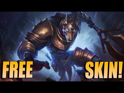 HOW GOOD IS THE FREE ANUBIS SKIN?! IS IT WORTH IT?!- Masters Ranked Duel - SMITE