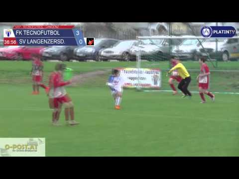 Highlight - FK Tecnofutbol / SV Langenzersd. am 10.04.2016 17:31