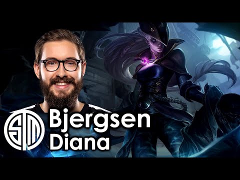 Bjergsen picks Diana