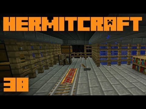 HermitCraft E38: Enderman Farm Purdification™