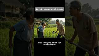 Download lagu Kakek Nenek Bertengkar di Sawah, Endingnya Bikin Kaget! 😂 #videolucu #trendingshorts mp3