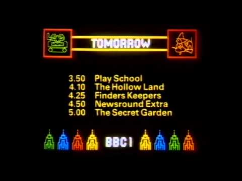 28 February 1985 BBC1 - Blue Peter, TOTP trail & Dr Kildare