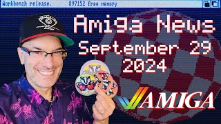 Commodore Amiga News Week of September 29, 2024 with AmigaBill