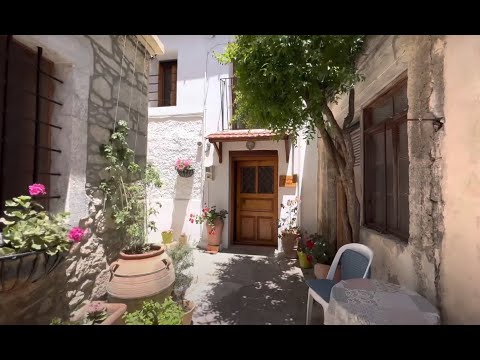 HKR34 - Traditional Cretan style 2 bedroom house for sale, Kritsa.