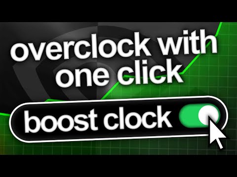 How to OVERCLOCK your NVIDIA Graphics Card with One Click! 🚀