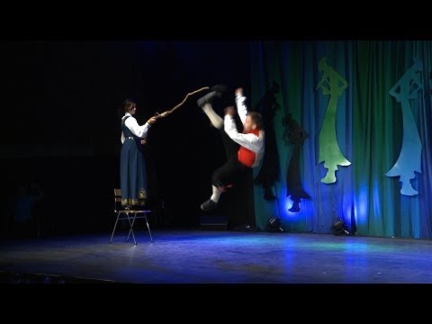 Torkjell L. Børsheim - NM i hallingdans 2013