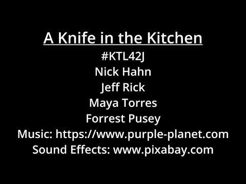 A KNIFE IN THE KITCHEN