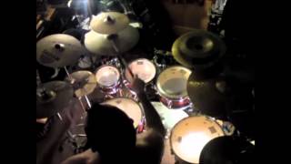 Devin Townsend  &quot;Depth Charge&quot; drum cheating cover (original track)