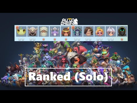 2303 SOLO IQ Knight (Solo Ranked) - Auto Chess Gameplay