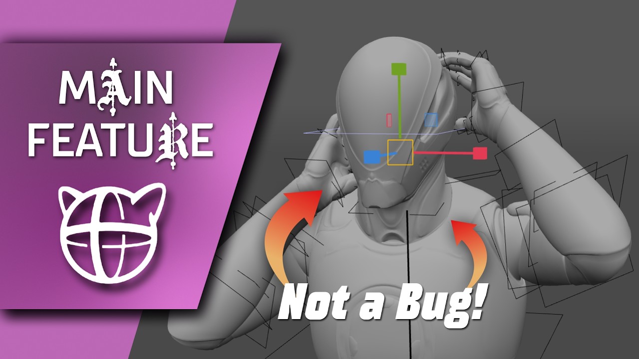 Cascadeur: It's not a bug, it's a feature or how to use scale video thumbnail