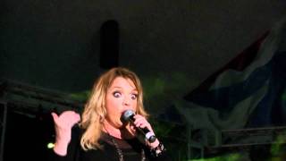 Ednita Nazario,(Cuando No Te Queden Lagrimas) En Las Fiestas Patronales De Mayaguez