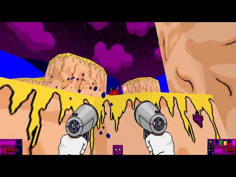 Doom2: Adventures of Square Episode 2 - E2A12 Great Pyramid of Gouda - All Secrets