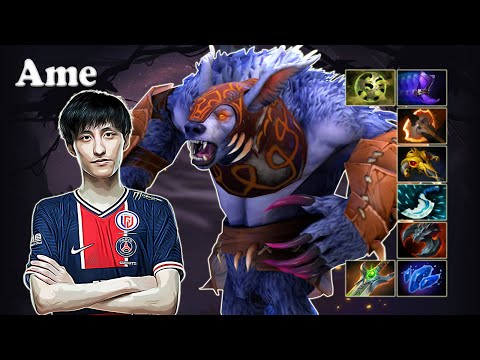 Ame - Ursa Safelane | Dota 2 7.31b Gameplay