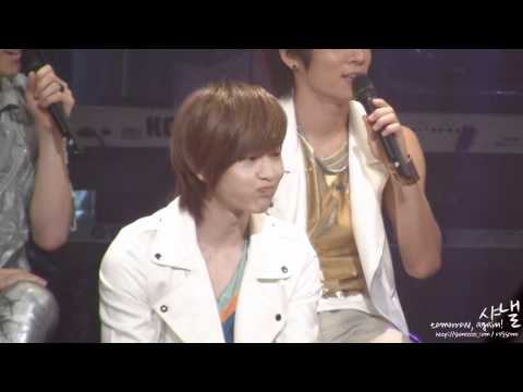 100818 SHINee at Chocolate recording