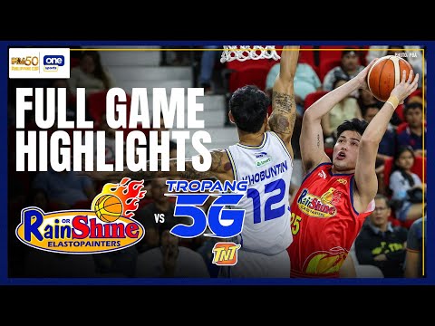 RAIN OR SHINE vs. TNT | FULL GAME HIGHLIGHTS | PBA SEASON 50 PHILIPPINE CUP | NOV 15, 2025