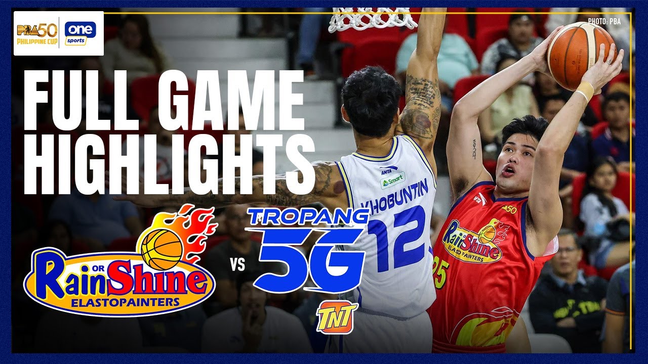 RAIN OR SHINE vs. TNT | FULL GAME HIGHLIGHTS | PBA SEASON 50 PHILIPPINE CUP | NOV 15, 2025