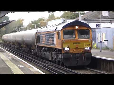 66 795 at sunny Mottingham 10 Nov 24