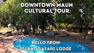 Maun Downtown and the Island Safari Lodge | Episode 5 BOTSWANA SELF-DRIVE 4x4 #botswana