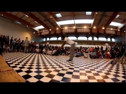 Battle Juice 2012!! Leïla Liloo Boogie vs Ivan Semi Final Poppin
