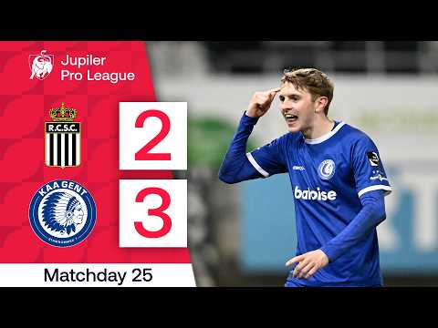 Samenvatting | Sporting Charleroi - KAA Gent