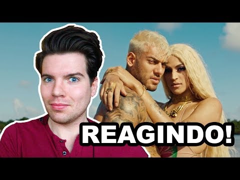 REACTION: LUCAS LUCCO E PABLLO VITTAR - PARAÍSO