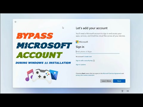 Как установить Windows 11 25H2 без учетной записи Microsoft (пропустите вход в систему!)