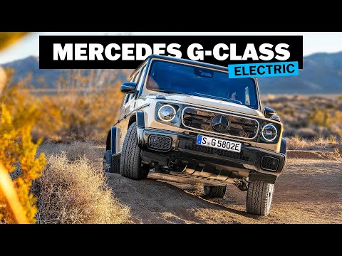2025 Mercedes ELECTRIC G CLASS reveal - Everything You Need To Know