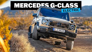 2025 Mercedes ELECTRIC G CLASS reveal - Everything You Need To Know