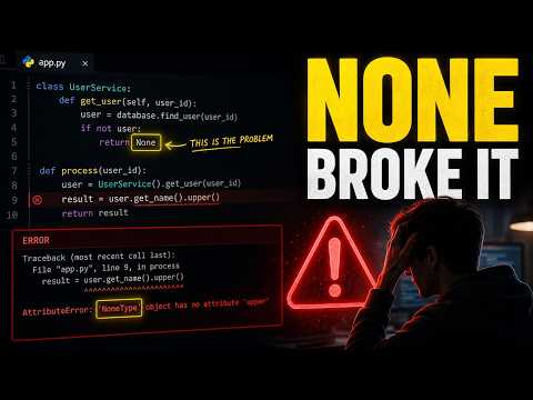 13 Python None Mistakes Junior Developers Make