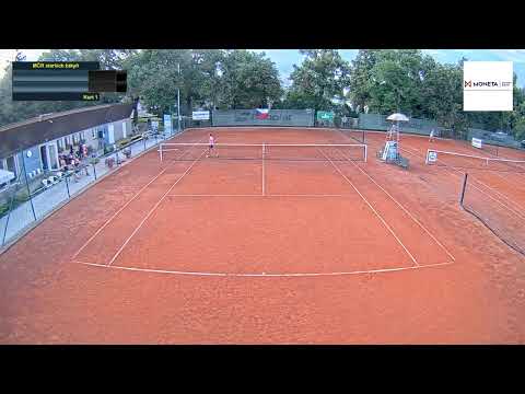 Kurt 1_26.7.2021_MČR starších žákyň - Tenis Dobříš