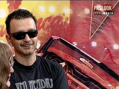 BORA ĐORĐEVIĆ (BORA ČORBA) recituje drugi put u emisiji PRSLOOK AGAIN 994 snimanoj 25.03. 2015.-e