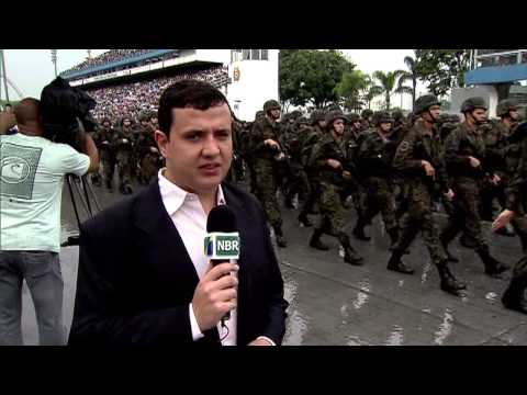 Desfile cívico-militar reúne 25 mil pessoas em São Paulo