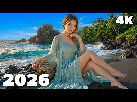 🌊 Best Vocal Tropical Deep House Mix 2026 | Chill Summer Beach Vibes in 4K UHD | House Vibes