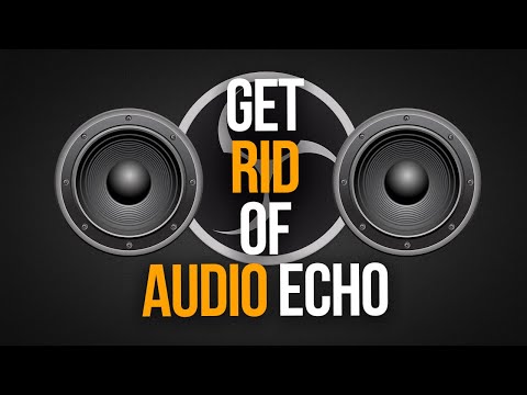 How To Get Rid Of OBS Audio Echo #Shorts