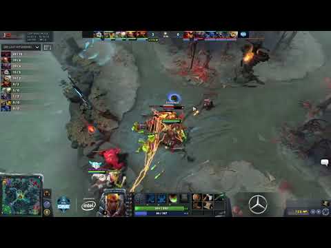 Thunder Awaken  vs  SG e-sports team  At  ESL One K