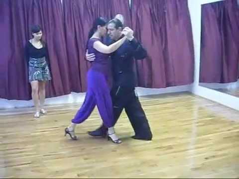 Argentine Tango: Eddy Hernandez & Veronica Trill - giros workshop - Pocas Palabras