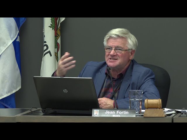 Conseil de ville de Baie-Saint-Paul 13 octobre 2020