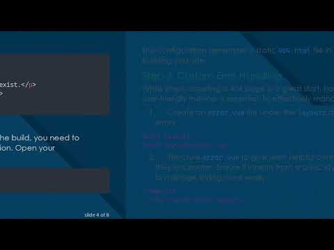 Mastering Nuxt.js Static Sites: Creating a Custom 404 Error Page