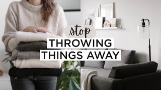 5 Ways to Declutter WITHOUT Throwing Everything In The TRASH | How Declutter Responsibly