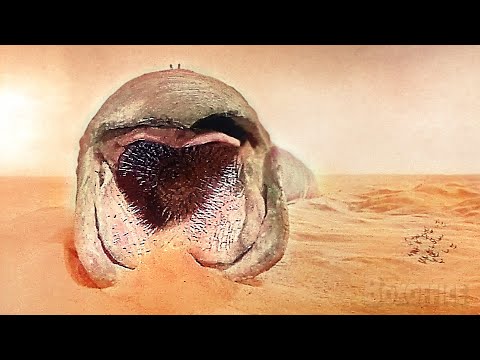 Paul Atreides rides the giant worm | Dune | CLIP